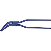 Falzzange gebogen (45°) 240 mm